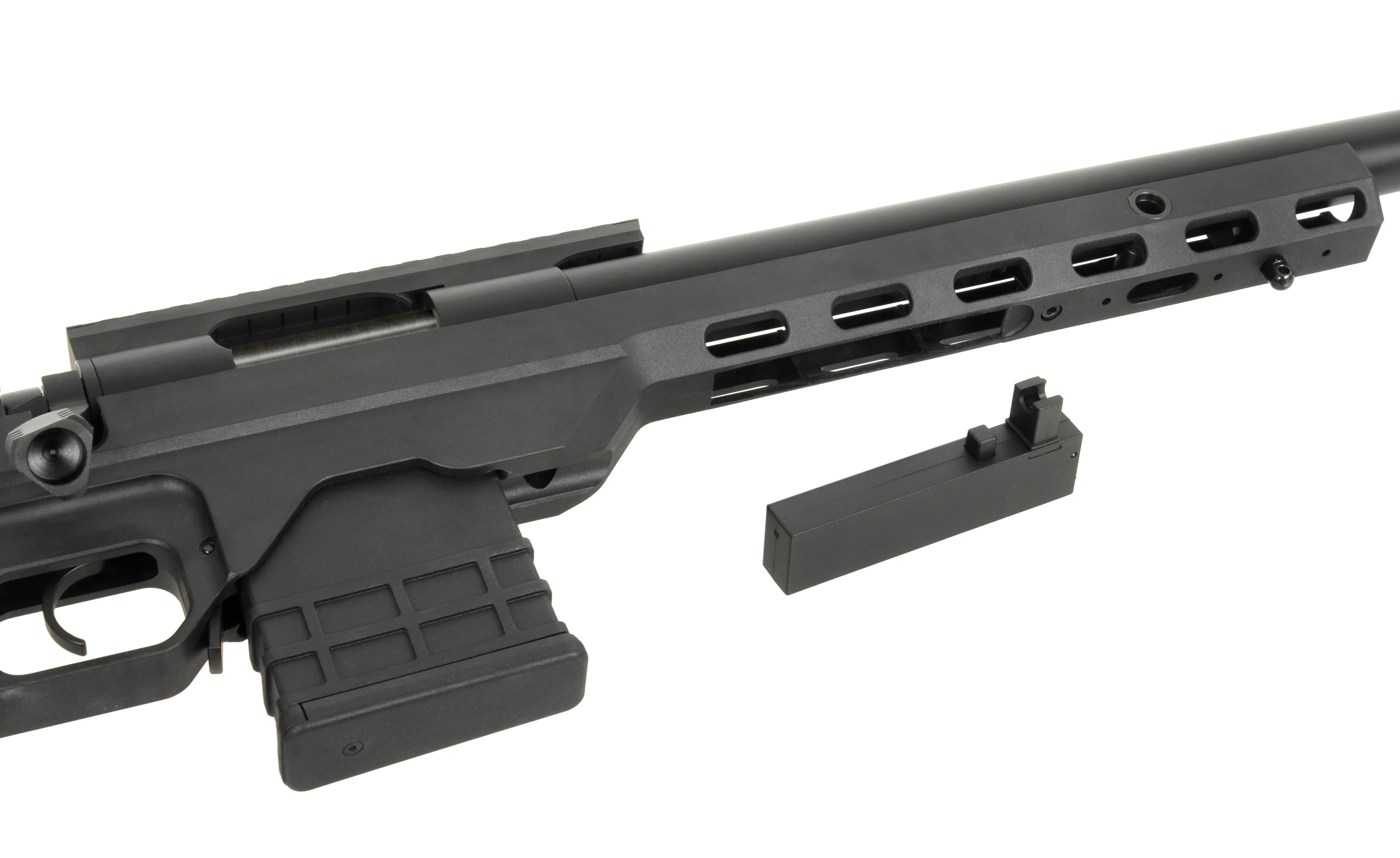 CM.708-U Upgrade Sniper/Federdruckgewehr, Schwarz