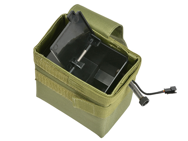 3500rds Electrisches Boxmagazin für 'M60/MK43'  von A&K