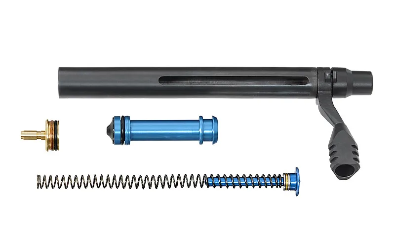 CM.708-U Upgrade Sniper/Federdruckgewehr, Schwarz