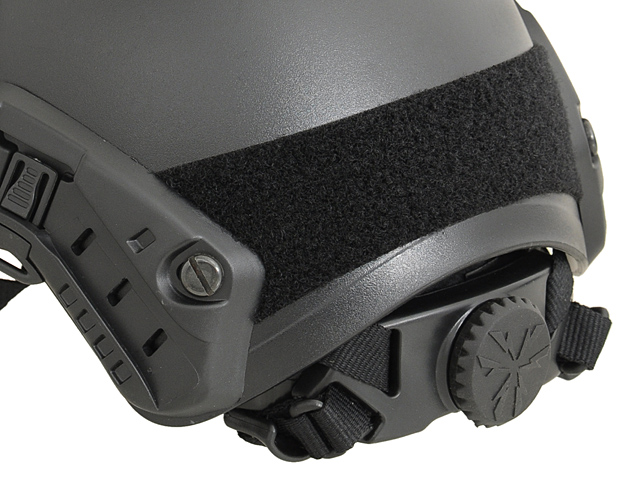 FAST MH Helmet Replica with quick adjustment - Black [EM]