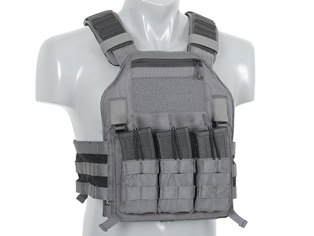 420 Plate Carrier - Wolf Grey [EM]