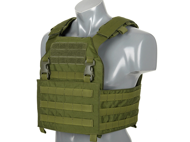 Buckle Up Assault Plate Carrier Cummerbund - Olive [8FIELDS PREMIUM]