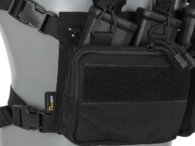 Buckle Up Recce/Sniper Chest Rig - Black [8FIELDS PREMIUM]