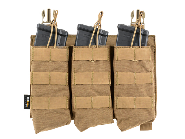 Buckle Up Triple AK47/AKM Pouch Panel - CB