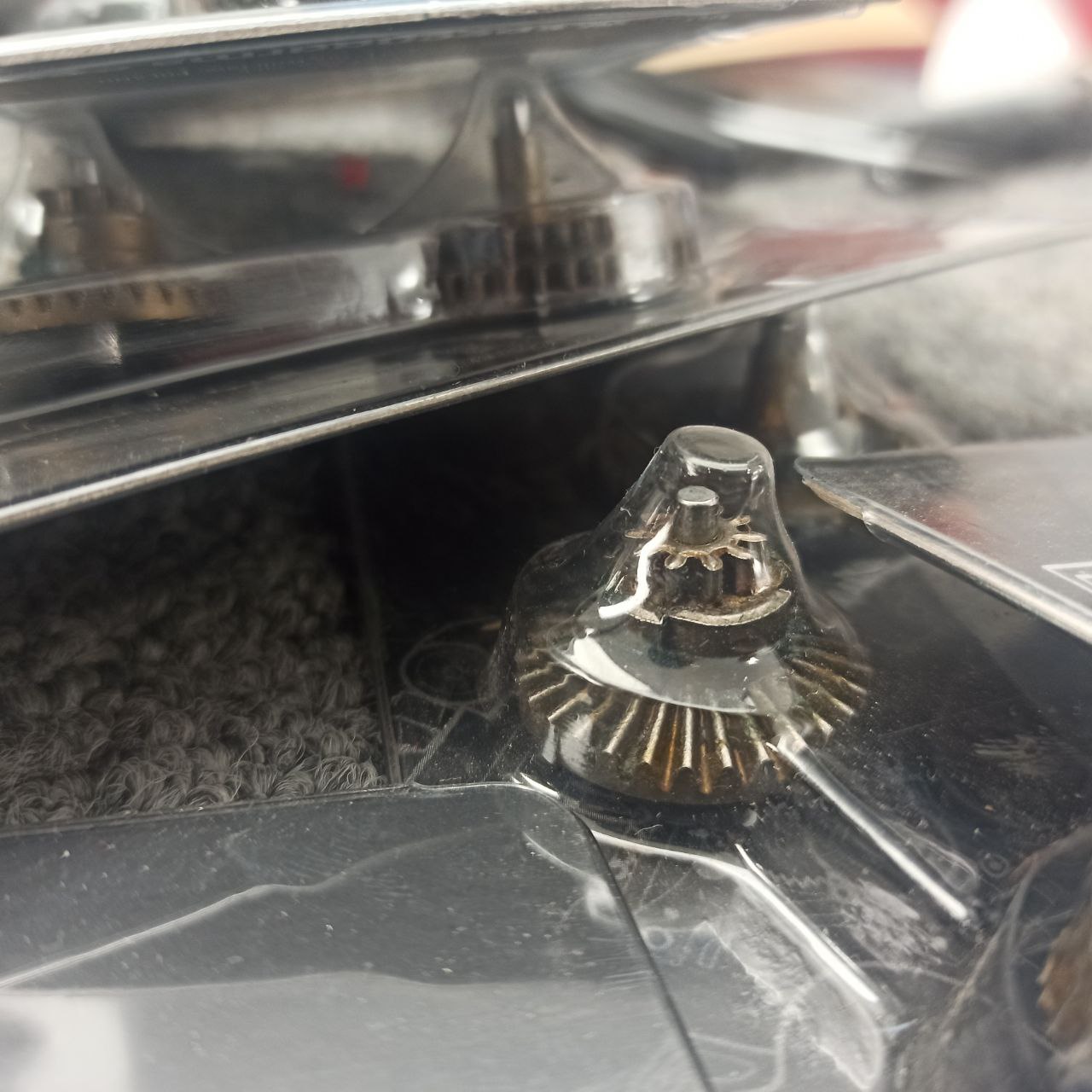 18:1 Gearset mit Tappetplate-Delayer (Sectorgearclip) (A.N.; LIMITED)