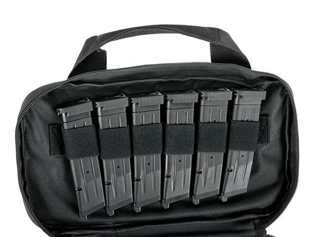 34cm Pistol Bag - Black [PJ]