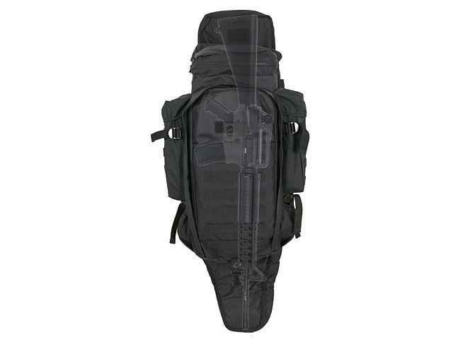 40L Sniper Backpack - BLACK [8FIELDS]