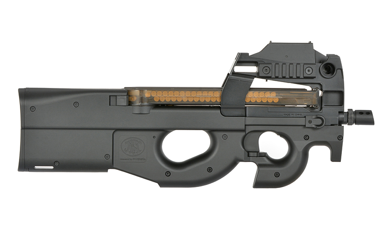 Cyma/Cybergun FN P90 0,5J AEG, normale Drosselung