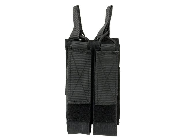Double magazine pouch for MP5/MP7/MP9 - Black [8FIELDS]