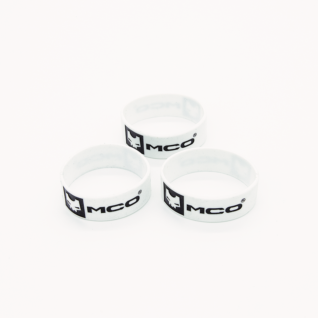 Magazine Grip Rubber Band (Dreierpack, weiß)