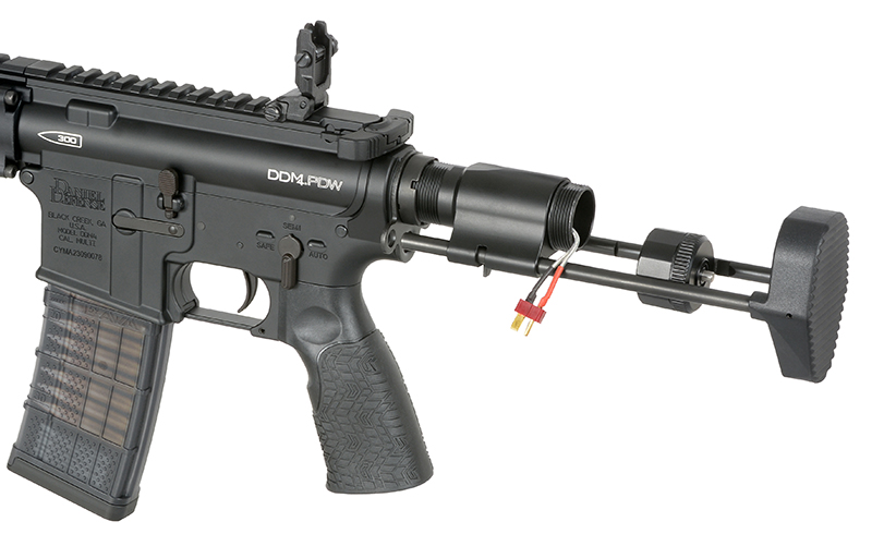Daniel Defense DDM4 PDW SBR Replica - Black [EMG]
