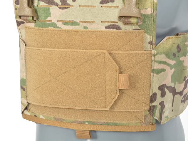 Buckle-Up Laser Cut Plate Carrier - Olive Cordura [8FIELDS PREMIUM]