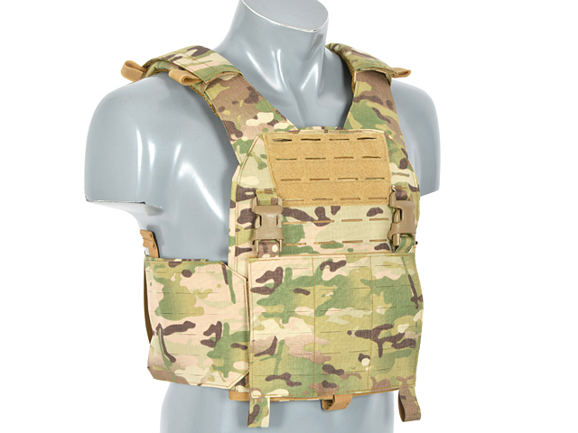 Buckle-Up Laser Cut Plate Carrier - MultiCam Cordura [8FIELDS PREMIUM]